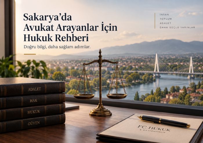 Sakarya'da En İyi Avukat Nasıl Bulunur? Hukuk Bürosu Seçim Rehberi