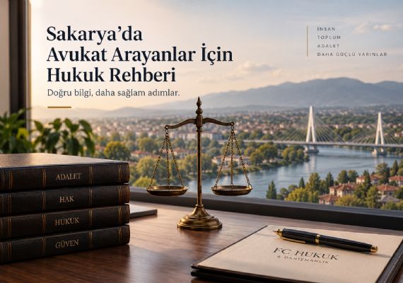 Sakarya'da En İyi Avukat Nasıl Bulunur? Hukuk Bürosu Seçim Rehberi